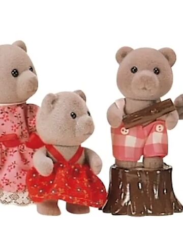 sylvanian families teddy bear