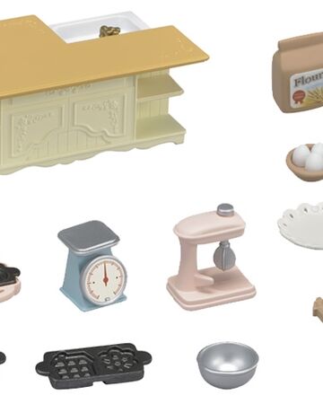 sylvanian families kitchen