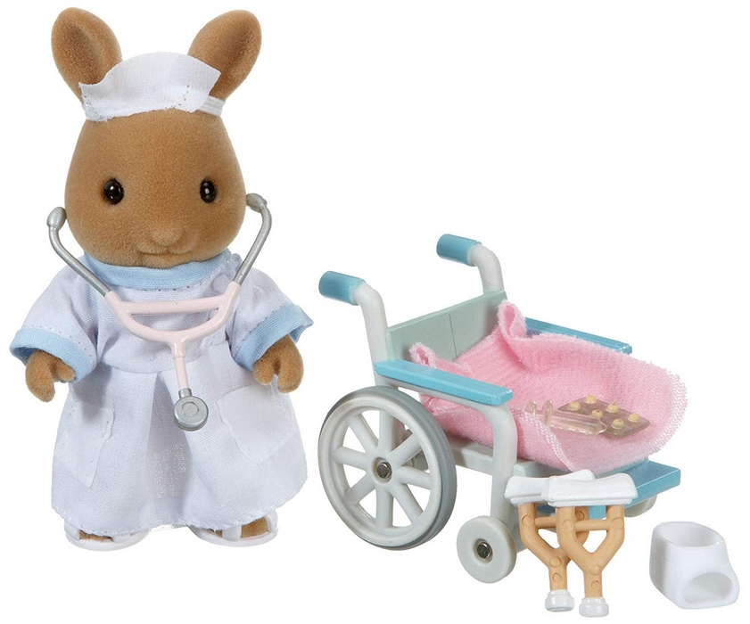 sylvanian families nurse set