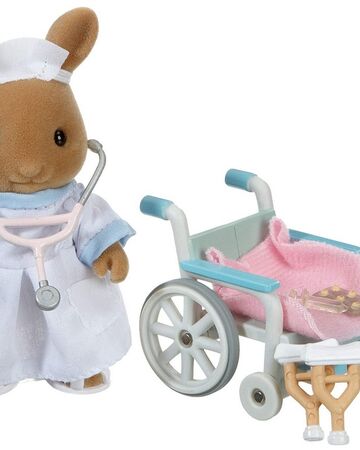 sylvanian families nurse set