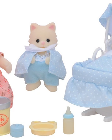 sylvanian families new arrival