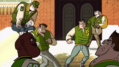 Jocks in Escape To Sherman High 01