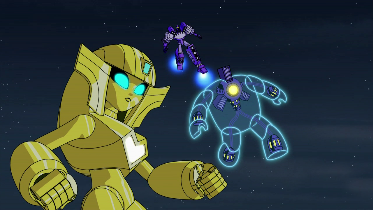 The Sym-Bionic Titan runs a movie gauntlet... | SpaceBattles