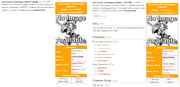Example of pages