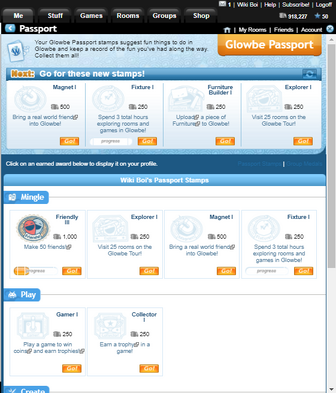 Glowbe wiki passport1