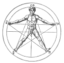 Pentagram-man