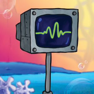 SpongeBob SquarePants Karen Plankton the Computer