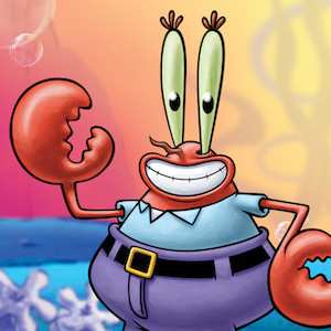SpongeBob SquarePants Mr Krabs