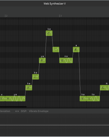 Web Synthesizer V Synthv Wiki Fandom