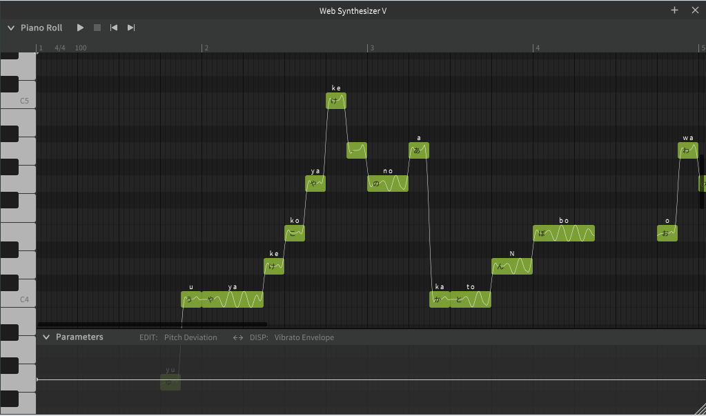 Web Synthesizer V Synthv Wiki Fandom