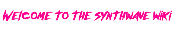 Synthwave-Welcome