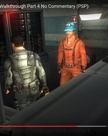 Freeman S Files Syphon Filter Wiki Fandom