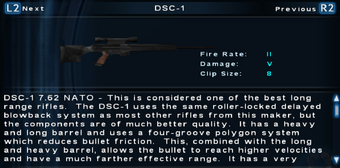 Weapons Of Syphon Filter The Omega Strain Syphon Filter Wiki Fandom