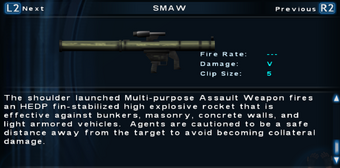 weapons of syphon filter the omega