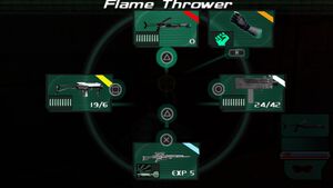 Flamethrower proof