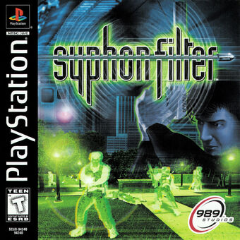 Syphon Filter Video Game Syphon Filter Wiki Fandom
