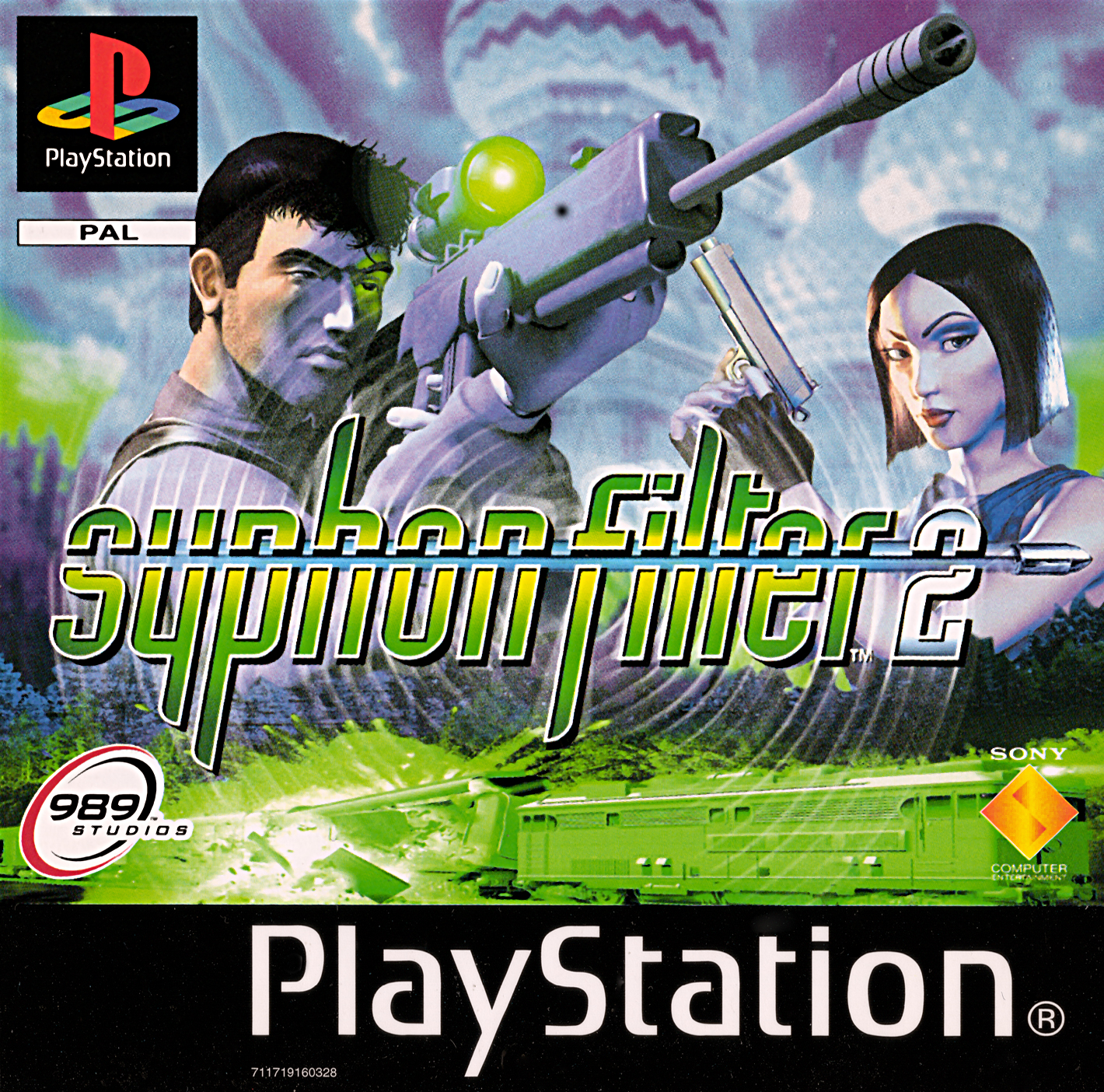 Syphon Filter 2

Developer: Eidetic
Publisher: 989 Studios
Release: 2000
Genre: Third-person shooter, stealth
Mode: Single-pl