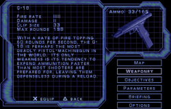 SF3 G-18 Screen