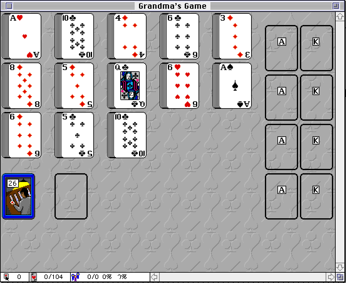 playing solitaire till dawn with a deck of 51 song