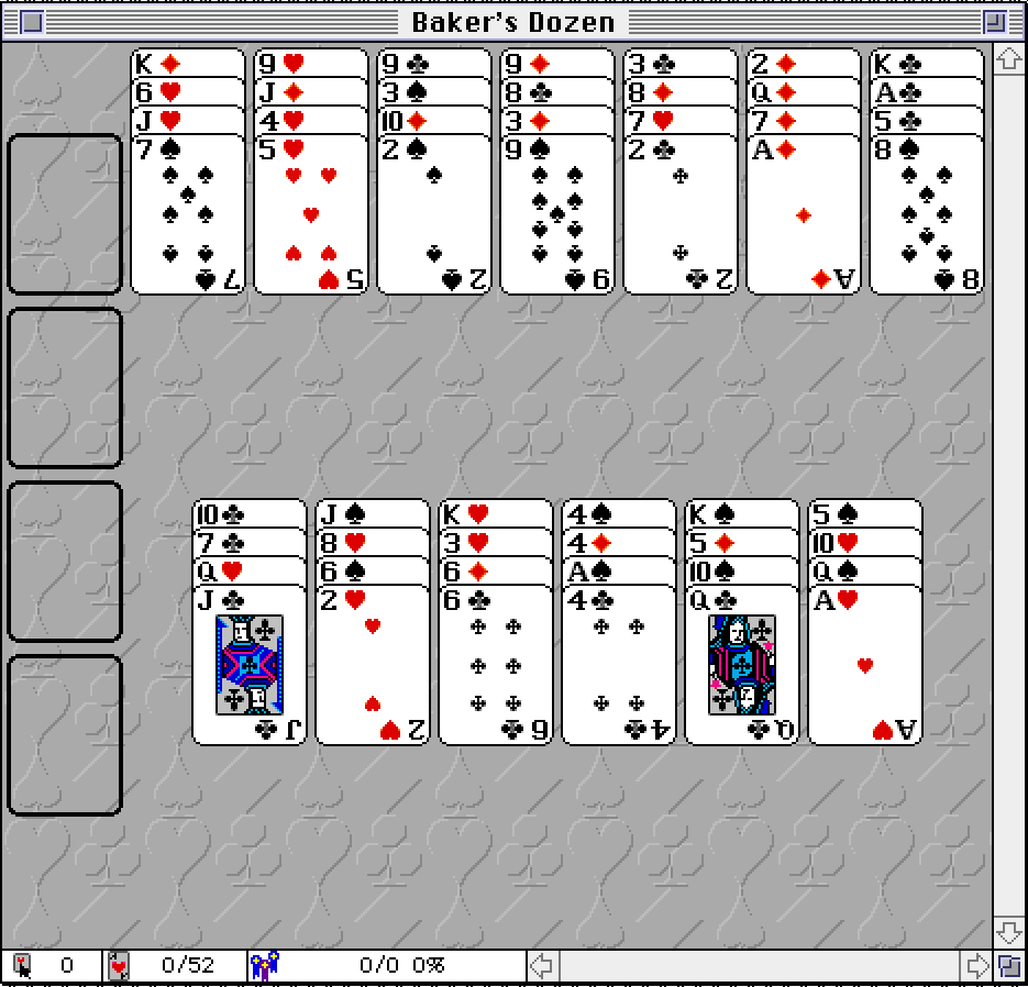 playing solitaire till dawn