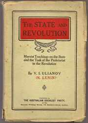 Lenin state and rev