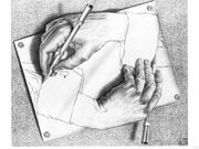 Drawing hands