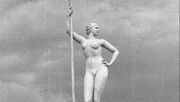 Girl with paddle