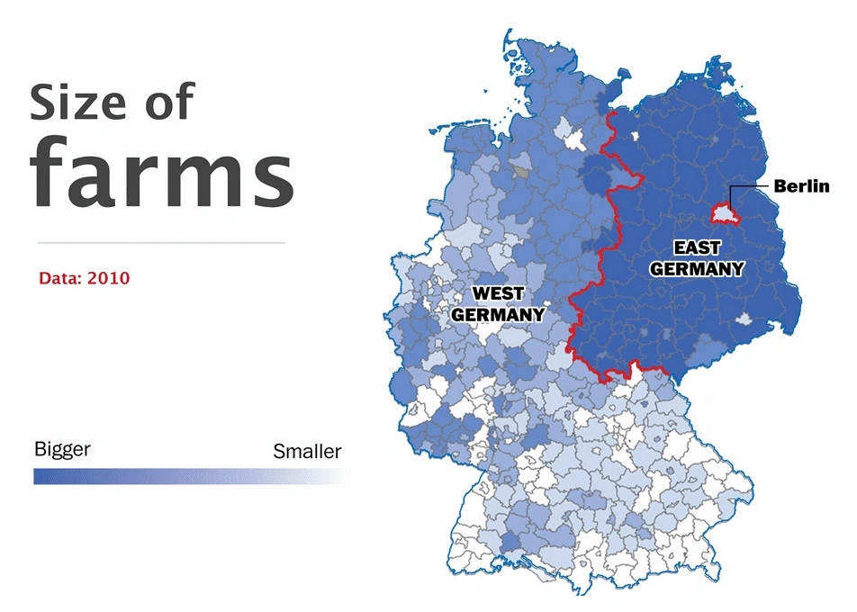 Differences Between East And West German Societies After Unification