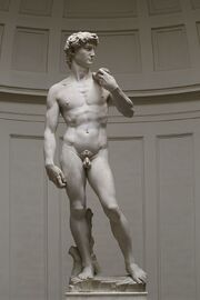 'David' by Michelangelo Fir JBU002