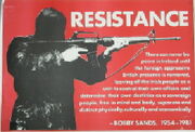IRA Resistance Poster