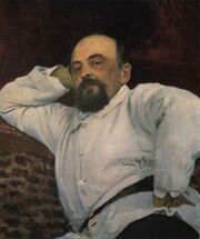 Mamontov by Repin