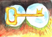 Golden key