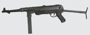 Submachine gun 1