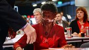 SW hit by cake