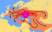 Indo European Map