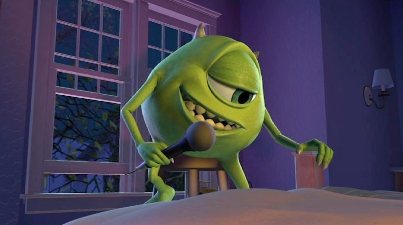 Mike Wazowski Syurrealnaya Mythology Wiki Fandom