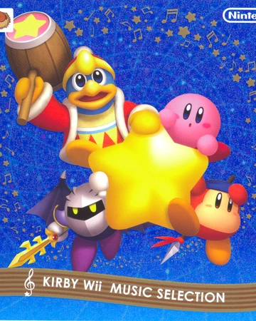 kirby wii