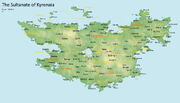 Map - Kyrenaia