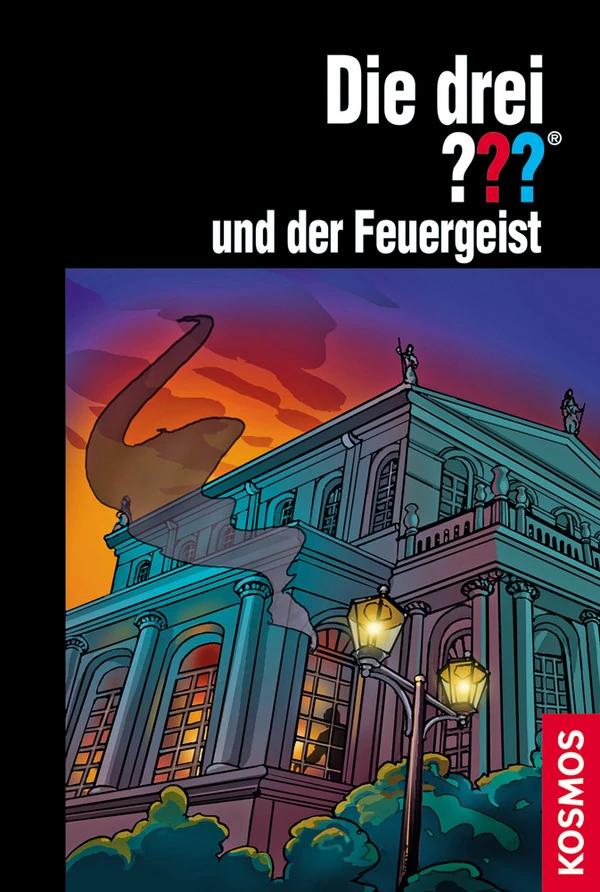 Der Feuergeist Die drei Fragezeichen Wiki FANDOM powered by Wikia