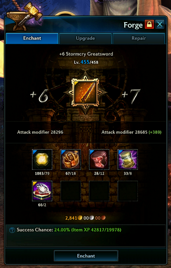Level 65 Gear Tera Wiki Fandom
