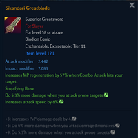 Item Level Tera Wiki Fandom