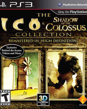 The Ico And Shadow Of The Colossus Collection Team Ico Wiki Fandom