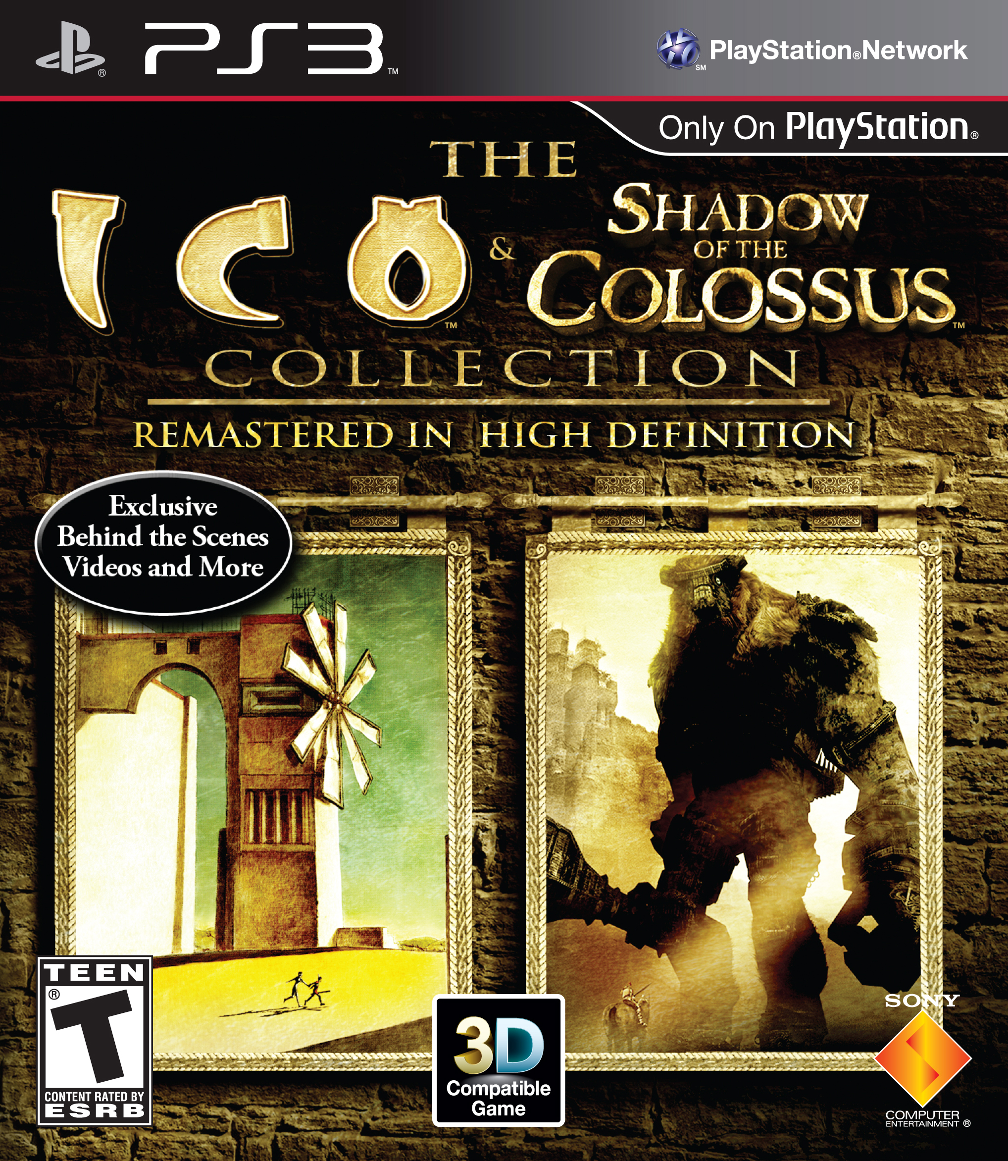 Shadow Of The Colossus Ps2 Cover
