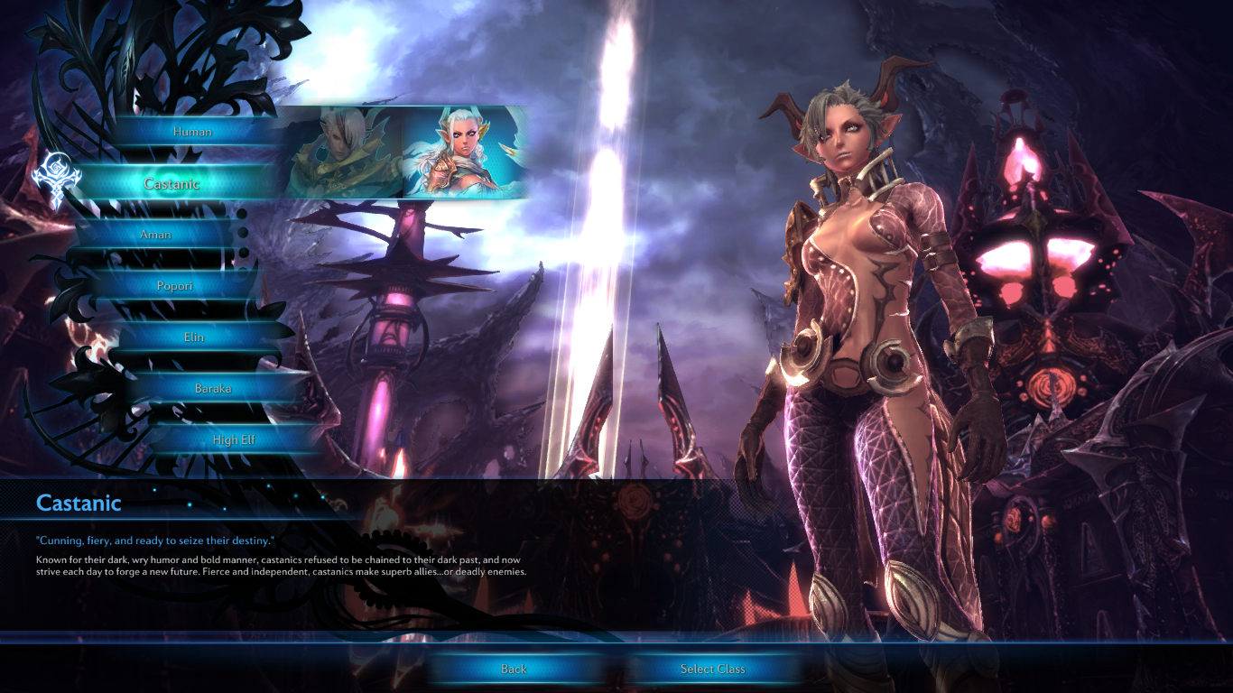 Image - Castanic Female Creation.png | TERA Wiki | FANDOM powered by Wikia