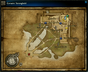 Corsairs' Stronghold map