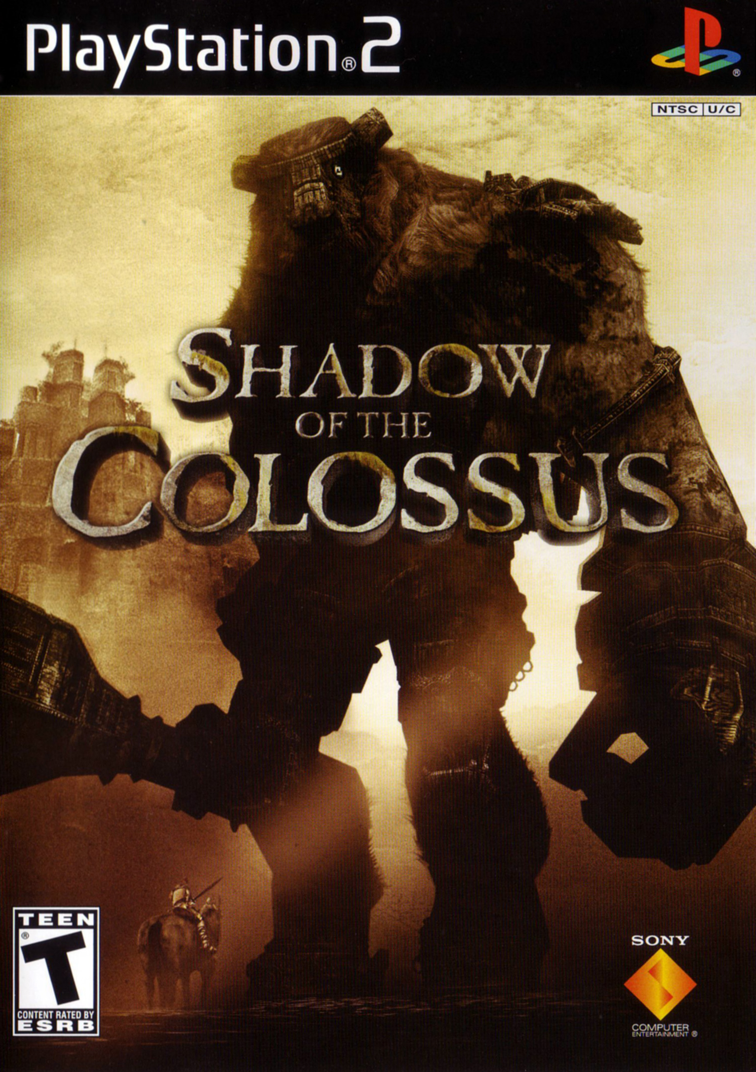 Image result for Shadow of the colossus game poster