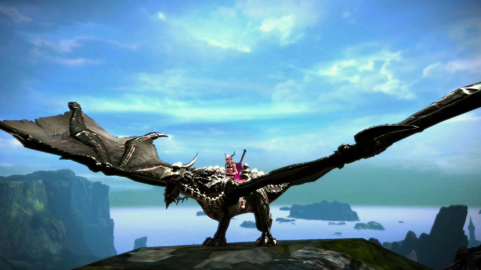 Flying mounts TERA Wiki Fandom