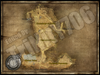 Celestial Hills Map