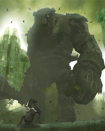 Shadow Of The Colossus Team Ico Wiki Fandom