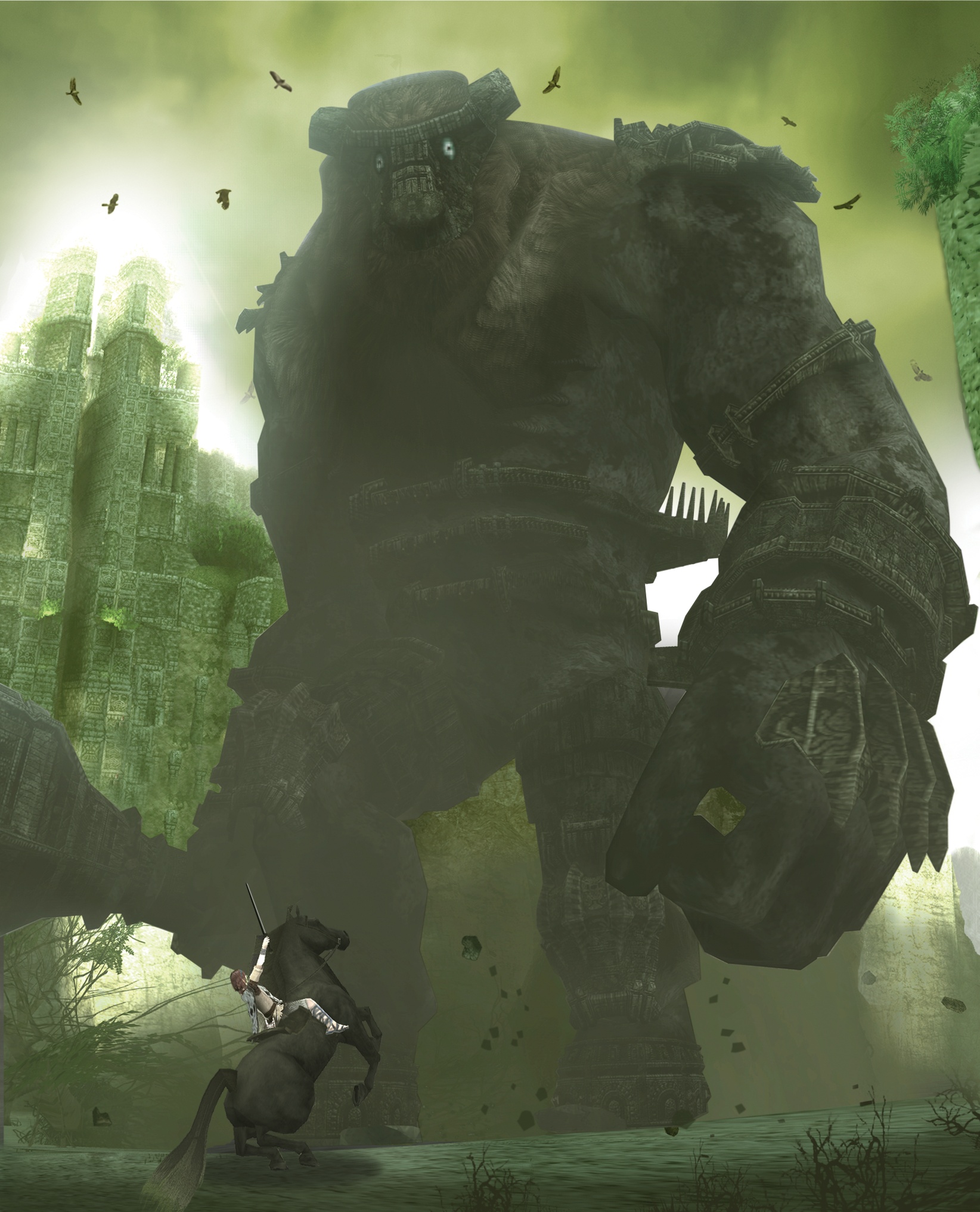 Shadow Of The Colossus Team Ico Wiki Fandom Powered By Wikia